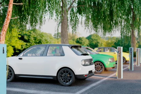 Ample Parking & EV Charging