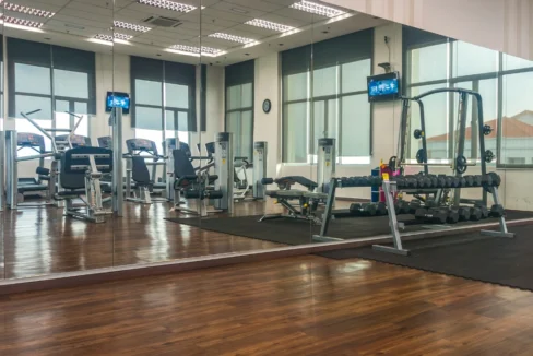 Fully Equipped Gymnasium