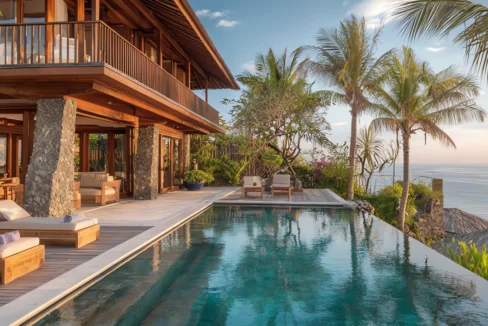 Infinity Swimming Pool