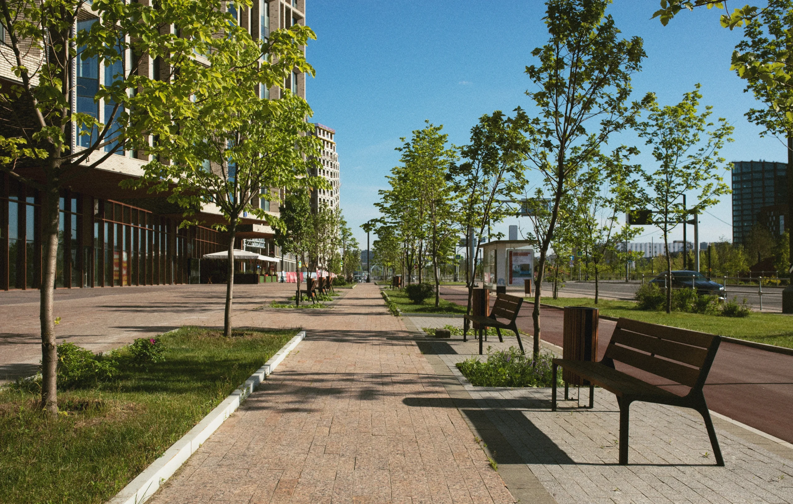 M3M Smartworld CITY Landscaped Green Zones IMAge