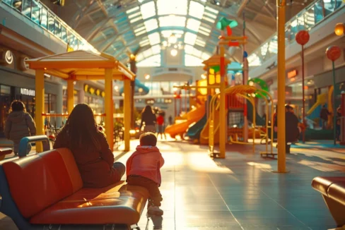 Sports Arena & Kids Play Zone