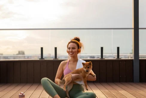 Themed Gardens & Yoga Decks